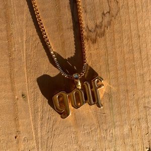 Golf Wang Olde Chain